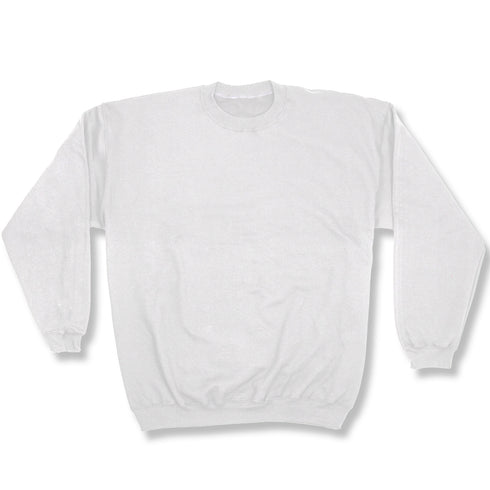 Crewneck Pullover White Color