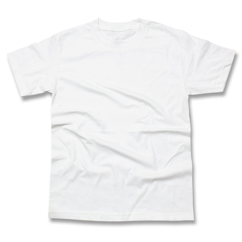 Classic Short Sleeve Tee White Color