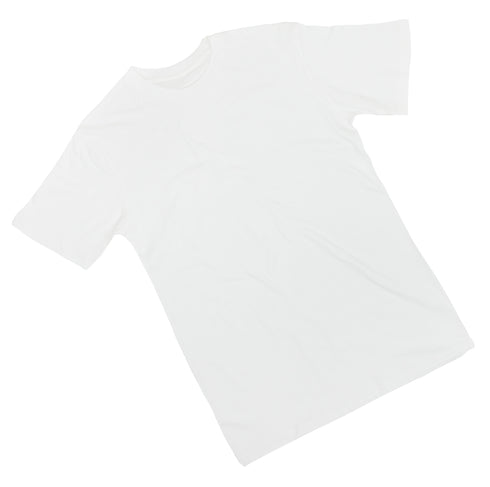 Streetwear Heavyweight Tees White Wrinkle