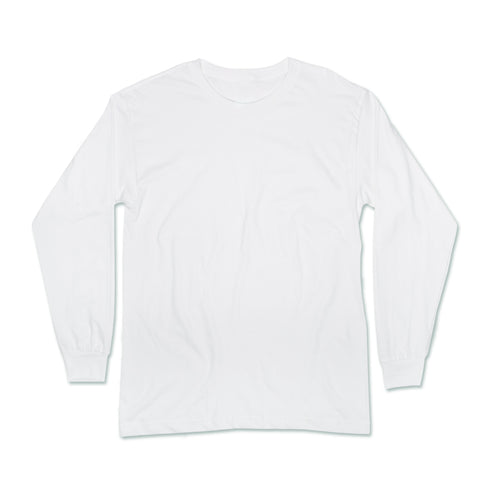 Soft Long Sleeve White