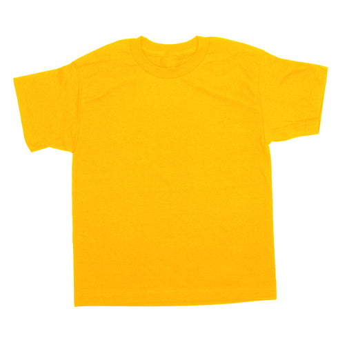 Youth Basic Tee Yellow