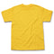 Classic Short Sleeve Tee Yellow Color