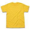 Classic Short Sleeve Tee Yellow Color