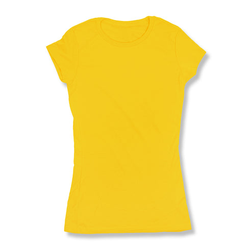 Women Soft Babydoll Yellow