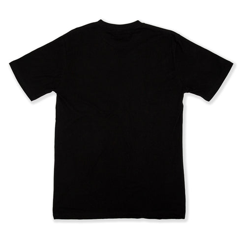 Streetwear Heavyweight Tees Black Back