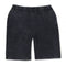 black vintage shorts front