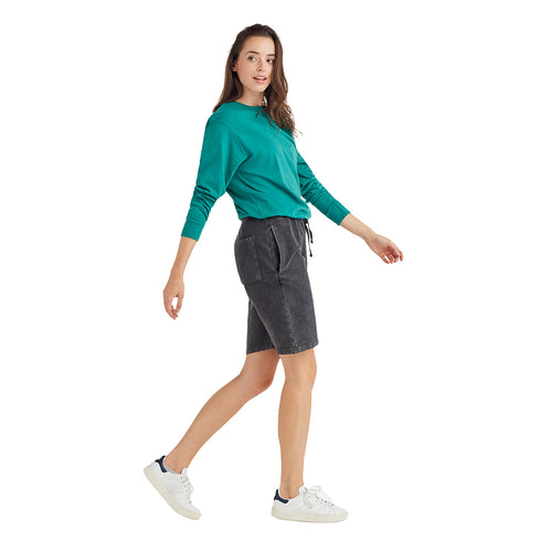 Vintage Shorts Black Color