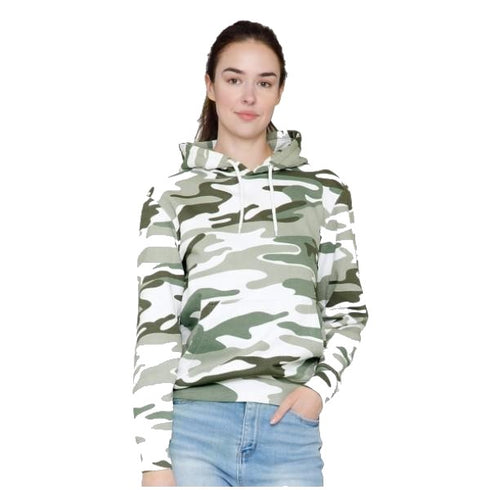 Camo Hoodie For Women