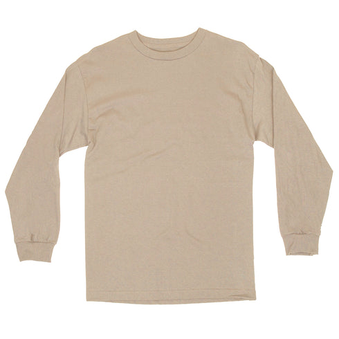 classic long sleeve sand front