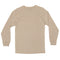 classic long sleeve sand front