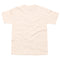 Classic Short Sleeve Tee Front Cream