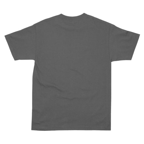Classic Short Sleeve T shirt Charcoal Color