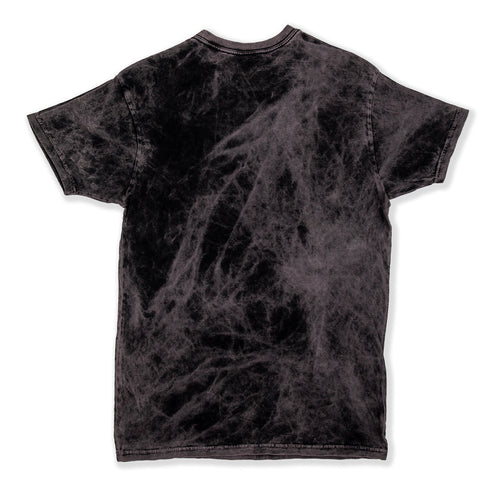 Vintage Wash Tee Cloud Black Back