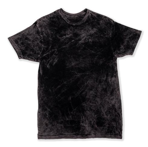 Vintage Wash Tee Cloud Black Front