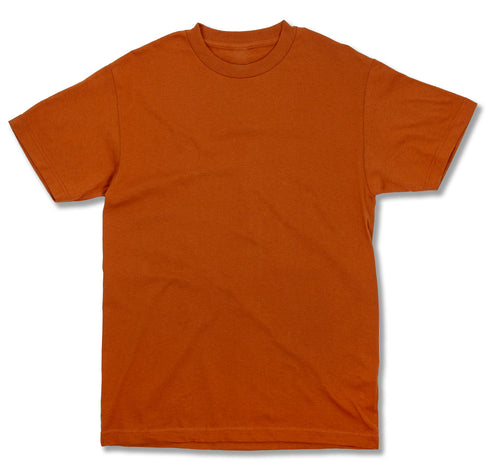 Classic Short Sleeve Tee Copper Color