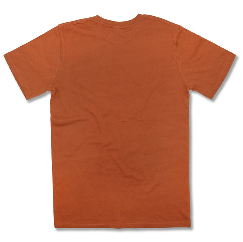 Streetwear Heavyweight Tees Copper Back