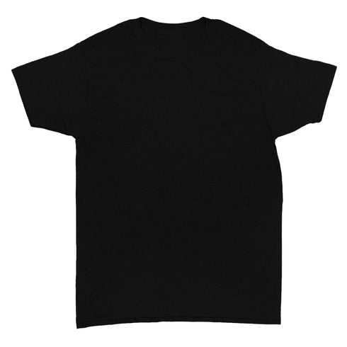 Dual Blend Heather Tee Black