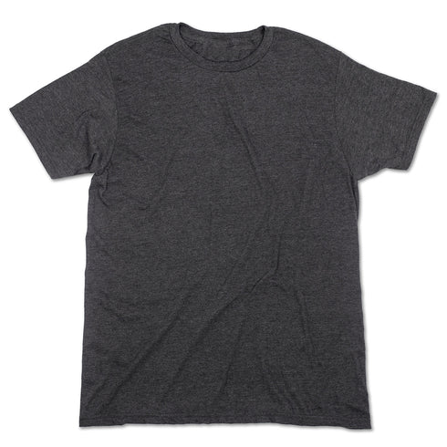 Dual Blend Heather Tee Charcoal Heather