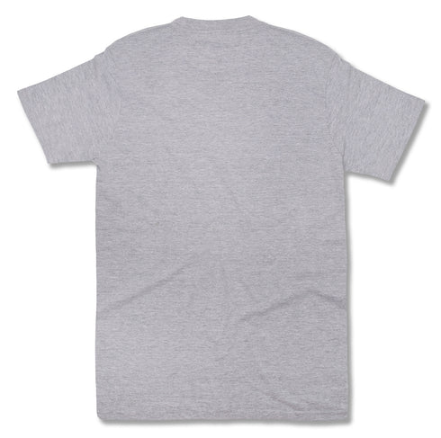 Streetwear Heavyweight Tees Heather Gray Back