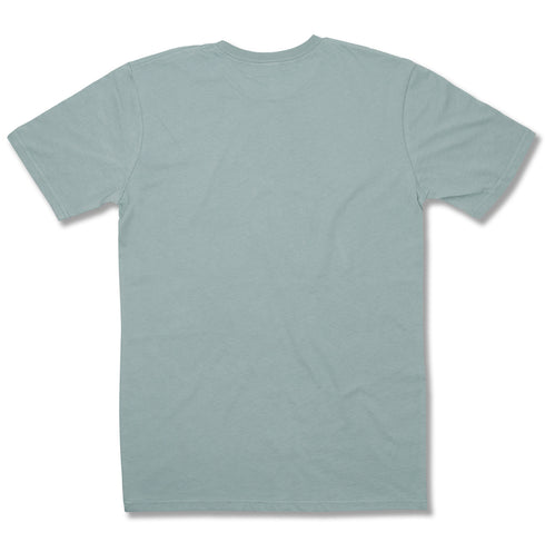 Streetwear Heavyweight Tees Light Sage Back