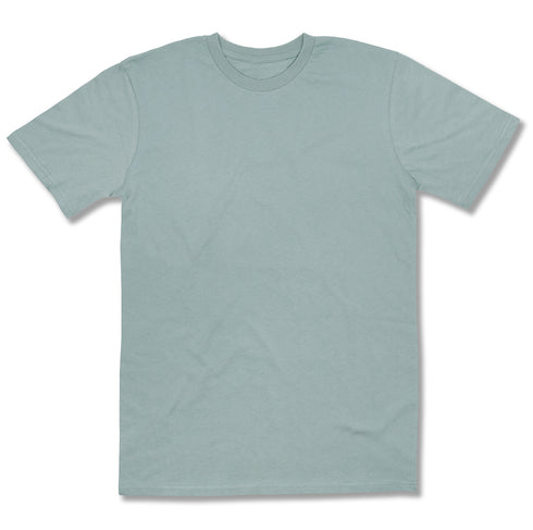 Streetwear Heavyweight Tees Light Sage Front