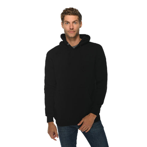 Heavy Weight Hoodie Black Model