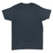 Dual Blend Heather Tee Navy Blue