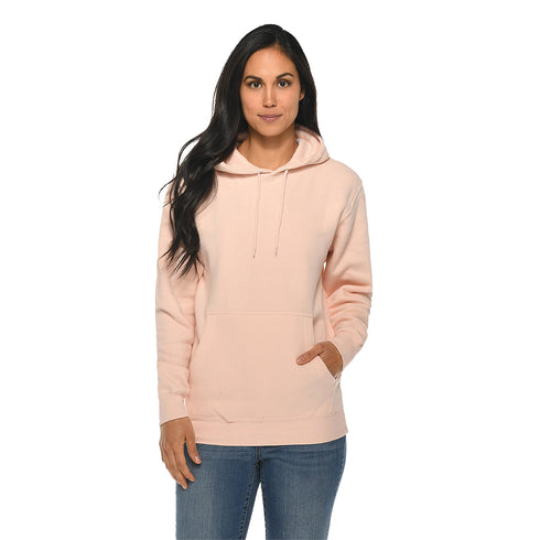 Premium Pullover Hoodie Pale Pink