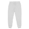 Premium Fleece Joggers White Front