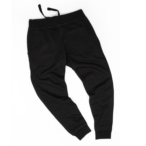 Premium Fleece Joggers Wrinkle Black
