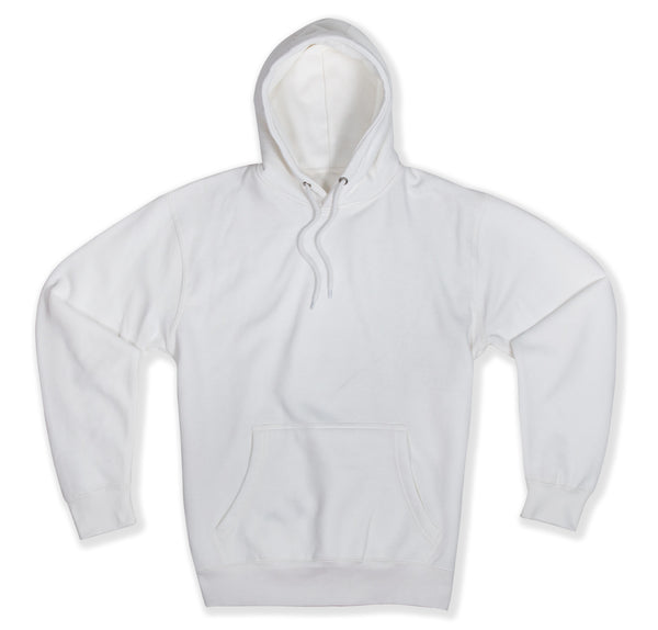 Premium Pullover Hoodie Front White