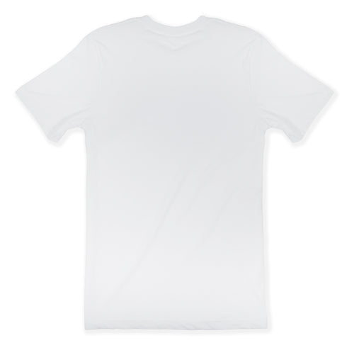 Bella Canvas 3001 Unisex T Shirts White Back