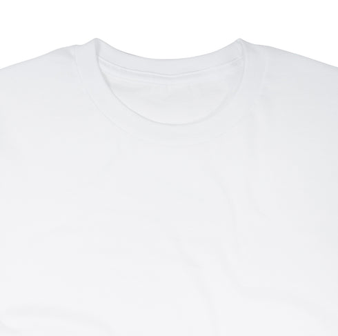 Bella Canvas 3001 Unisex T Shirts White Close Up