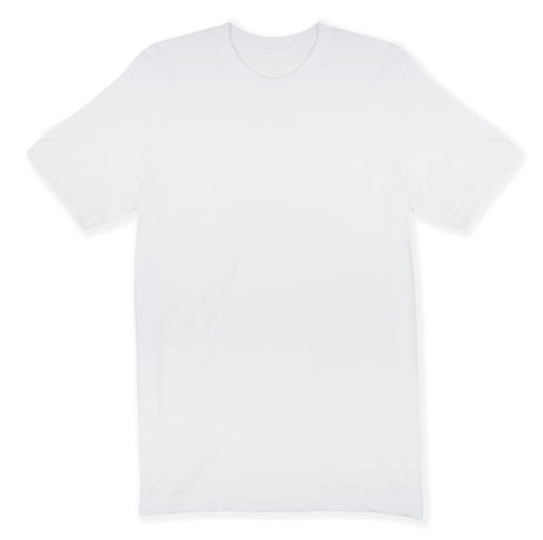 Bella Canvas 3001 Unisex T Shirts White Front