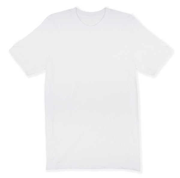 Bella Canvas 3001 Unisex T Shirts White Front