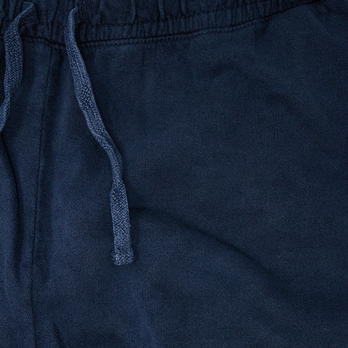 denim vintage shorts close up