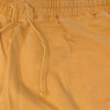 mustard vintage shorts close up