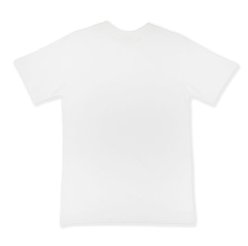 Streetwear Heavyweight Tees White Back