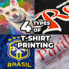 4 Types of T-Shirt Printing