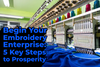 Begin Your Embroidery Enterprise: 5 Key Steps to Prosperity