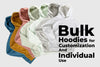 Bulk Hoodies For Customization And Individual Use