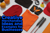 Creative Merchandise Ideas and Examples for Businesses – V.S. Tees™