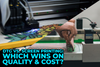 DTG vs. Screen Printing: Which Wins on Quality & Cost?