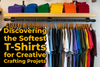 Discovering the Softest T-Shirts for Creative Crafting Projects