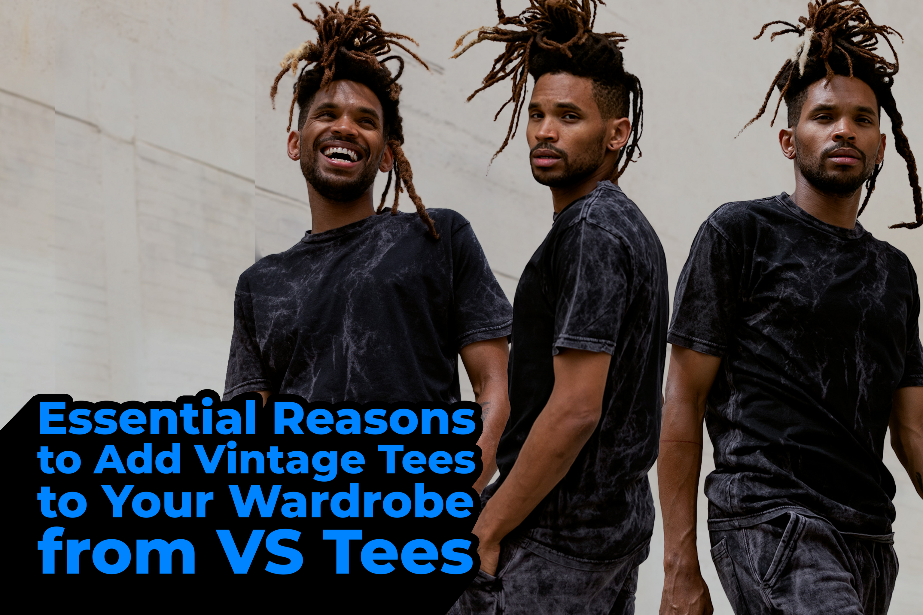 Essential Reasons to Add Vintage Tees to Your Wardrobe from VS Tees