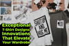 Exceptional T-Shirt Designs: Innovations That Elevate Your Wardrobe