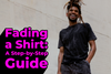 Fading a Shirt: A Step-by-Step Guide