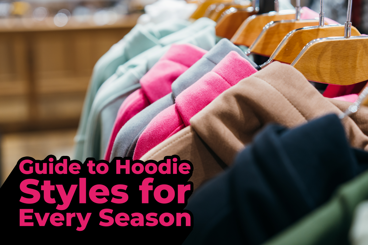 Guide to Hoodie Styles for Every Season – VS Tees