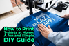 How to Print T-Shirts at Home: A Fun and Simple DIY Guide