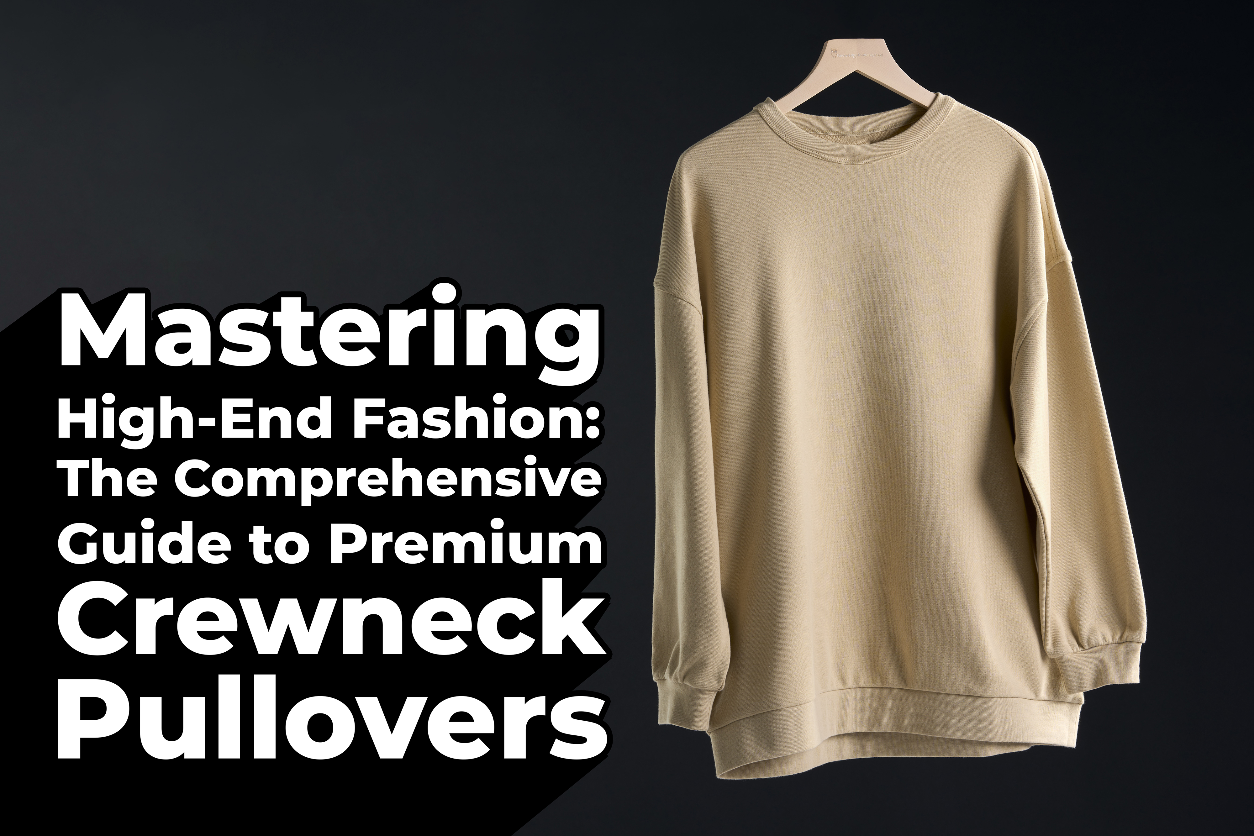 The Comprehensive Guide to Premium Crewneck Pullovers – V.S. Tees™